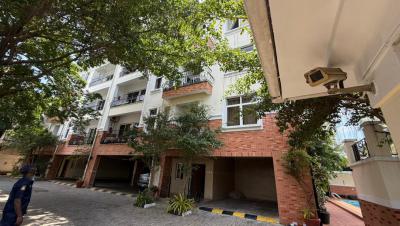 Luxury 6units of 3bedroom Flat with Bq,pool,gym,etc, Parkview, Ikoyi, Lagos, Flat / Apartment for Rent