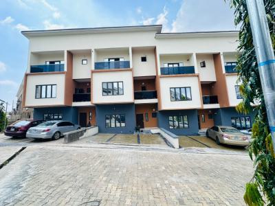 Mordern and Exclusive 4-bedroom Terraced Duplex with Bq, Wuye, Abuja, Terraced Duplex for Sale