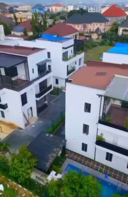 5 Bedrooms Automated Smart Duplex with Swimming Pool in a Mini Estate, Kado, Abuja, Detached Duplex for Sale