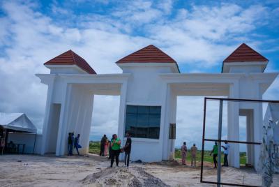 Govt Approved Estate Directly Facing Road, Atlantic City Estate, Directly Facing Mopo Road Behind Shoprite, Sangotedo, Ajah, Lagos, Mixed-use Land for Sale