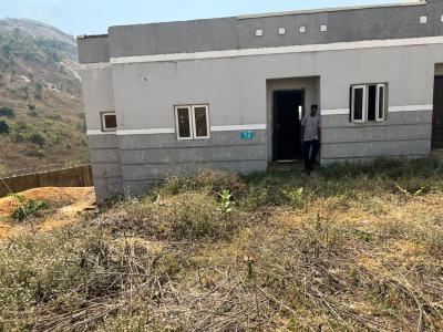 Semi Finished 2 Bedrooms Terraced Bungalow, Kubwa, Abuja, Terraced Bungalow for Sale