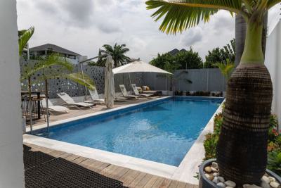 Luxurious 3 Bedroom Maisonnete with Bq , Pool, Old Ikoyi, Ikoyi, Lagos, Terraced Duplex for Rent