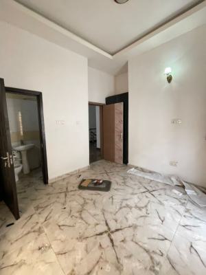 Clean Upstairs Room with Solar Power, Orchid Opposite Orchid Hospital, Lekki, Lagos, Self Contain (single Rooms) for Rent