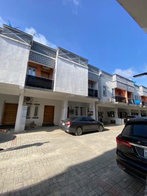 Luxury 3 Bedroom Terrace Duplex with Bq in a Secure Estate, Ikota, Lekki, Lagos, Terraced Duplex for Rent