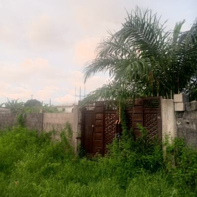 500 Sqm of Fenced Land in a Secured Estate, Badore, Ajah, Lagos, Land for Sale