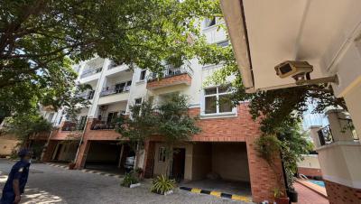 6 Units of 3 Bedrooms Apartments Sitting + Bq Each, Pool, Gym, Gen, Parkview, Ikoyi, Lagos, Flat / Apartment for Rent