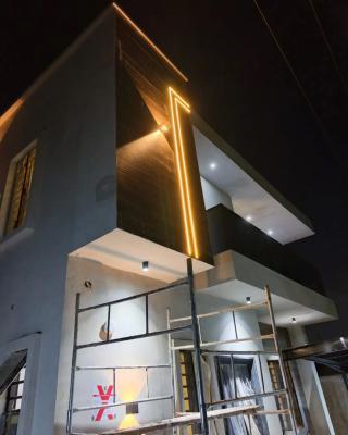 Beautifully Finished 4 Bedroom Fully Detached Duplex with Bq, Ogba, Ikeja, Lagos, Detached Duplex for Sale