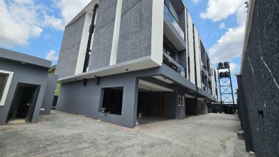 Elegant and Brand New 5 Bedroom Terrace Duplex with a Room Bq, Opebi, Ikeja, Lagos, Terraced Duplex for Sale