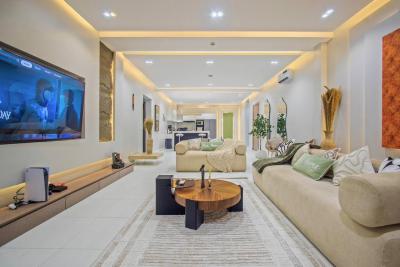 Book Our Tastefully Designed and Furnished 2 Bedroom Ensuite Terrace, Banana Island, Ikoyi, Lagos, Flat / Apartment Short Let