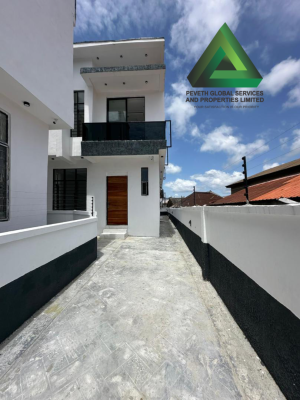 4 Bedroom Fully Detached Duplex with Bq, Ajah, Lagos, Detached Duplex for Sale