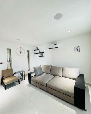 Brand New and Beautiful 1 Bedroom Apartment with Swimming Pool, Lekki Phase 1, Lekki, Lagos, Flat / Apartment Short Let