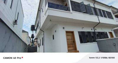Luxury 4 Bedroom Semi Detached Duplex with Bq, Aba Amusa Estate, Agungi, Lekki, Lagos, House for Rent