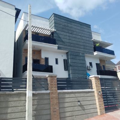 Newly Built Luxury 4 Bedroom Duplex Private Compound, Victory Estate Ago Palace, Amuwo Odofin, Lagos, Semi-detached Duplex for Rent