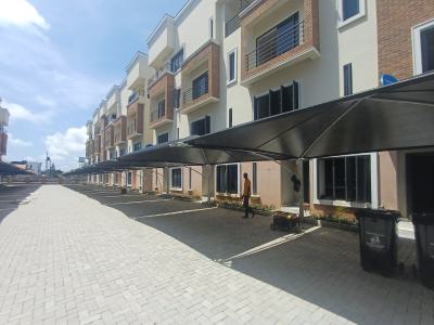 Newly Built 3bedroom Terrace Duplex with Bq, Off Hakeem Dickson, Lekki Phase 1, Lekki, Lagos, Terraced Duplex for Rent