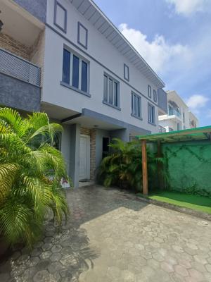 Clean 4bedroom Semi Detached Duplex with Bq, Off Admiralty Road, Lekki Phase 1, Lekki, Lagos, Terraced Bungalow for Rent
