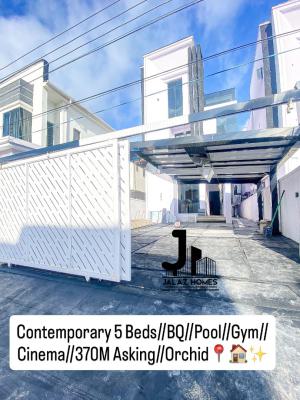 Contemporary 5 Bedroom Detached Duplex, Lekki, Lagos, House for Sale