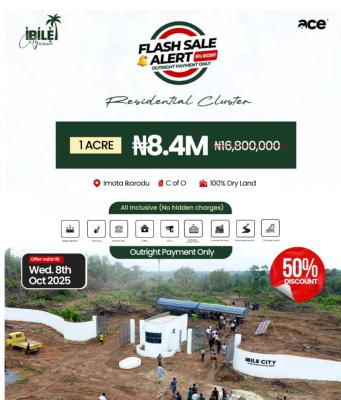 Own The Future Today, Imota, Ikorodu, Lagos, Land for Sale