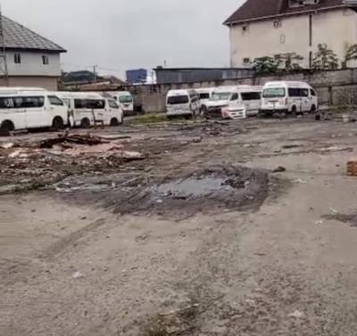 Solid Commercial Land Measuring 2000qm, Apple Junction Road, Amuwo Odofin, Lagos, Commercial Land for Sale