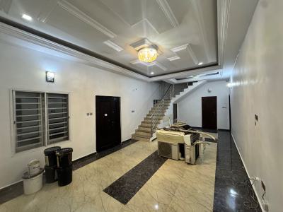 Super Luxury 4 Bedroom Semidetached Duplex with a Bq, Gra Phase 2, Magodo, Lagos, Semi-detached Duplex for Rent