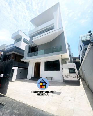 Luxury 5 Bedroom Detached Home on Three Floors with Swimming Pool, Cinema, Ikoyi, Lagos, House for Sale