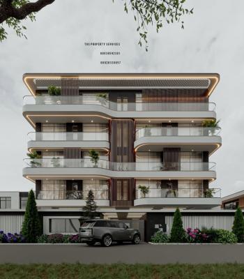 Offplan: Luxury 3 Bedroom Flat & Bq, Off Admiralty, Lekki Phase 1, Lekki Phase 1, Lekki, Lagos, Flat / Apartment for Sale