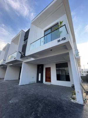 Newly Built 4 Bedroom (corner Piece), Ikota, Lekki, Lagos, Terraced Duplex for Rent
