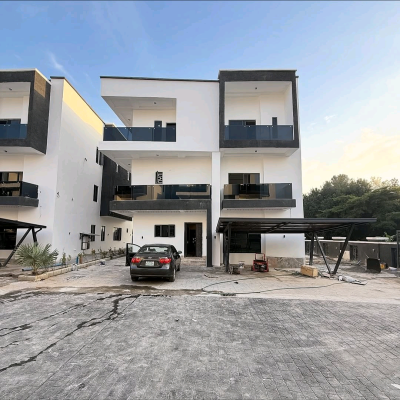 Newly Constructed 5 Bedrooms Fully Detached Duplex with a Room Penthouse, Katampe Extension, Katampe, Abuja, House for Sale