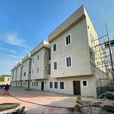 Newly Constructed 4 Bedrooms Terrace Duplex with a Family Lounge, Katampe, Abuja, House for Sale