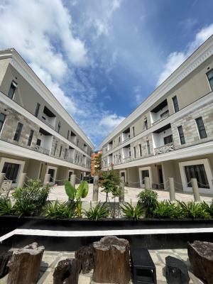 Luxury 5 Bedroom Terrace with Bq in a Secure & Serene Estate, Parkview, Ikoyi, Lagos, Terraced Duplex for Sale