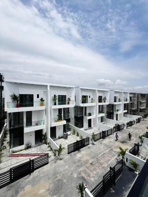 Opulent & Spacious 4 Bedroom Semi-detached  Duplex with Bq, Orchid Road, Lekki, Lagos, Semi-detached Duplex for Sale