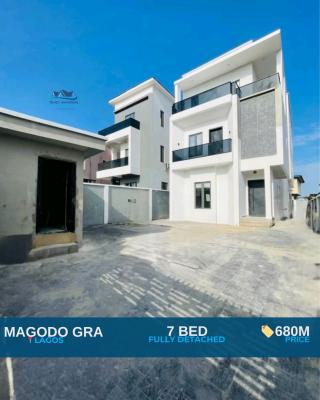 Newly Built 7 Bedroom Fully Detached Duplex with a Bq and Pool, Gra Phase 2, Magodo, Lagos, House for Sale