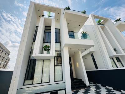 Luxury 5 Bedroom Duplex, Chevron, Lekki, Lagos, Detached Duplex for Sale