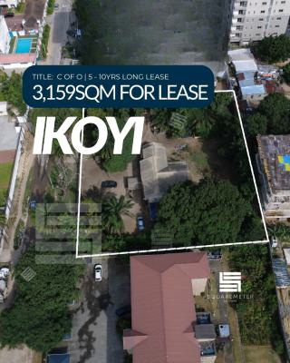 Land for Lease in Lagos   Location - Ikoyi Size: 3,159sqm 🧳ti, Ikoyi, Lagos, Land for Rent