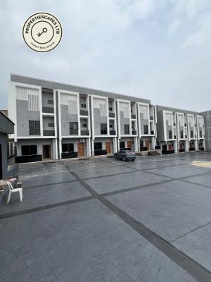 Newly Built and Elegantly Finished 4-bedroom Terrace Duplex + Bq, Gra Phase 2, Magodo, Lagos, Terraced Duplex for Sale
