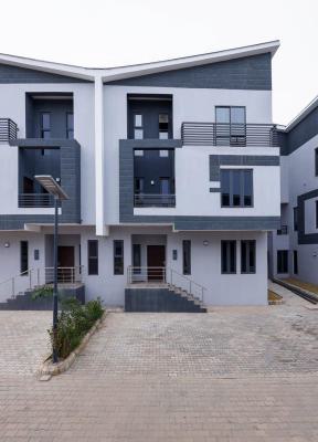 4 Bedroom Semi Detached Duplex with Bq, Kado, Abuja, Semi-detached Duplex for Sale