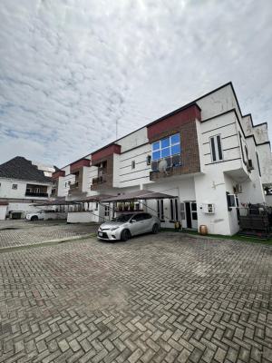 Spacious 3 Bedroom Terrace Duplex with Bq, Orchid Road, Lekki, Lagos, Terraced Duplex for Rent