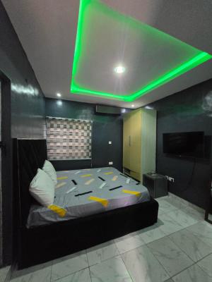 Fully Furnished Self Contained, Jibowu Estate, Yaba, Lagos, Self Contain (single Rooms) for Rent