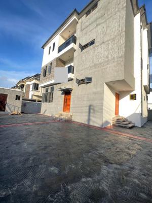 Newly Built 3bedrooms Apartment, Osapa, Lekki, Lagos, Flat / Apartment for Rent