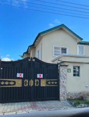 Large 4-bedrooms Duplex with Spacious Compound, 12a Oba Adeyinka Oyekan Estate Lekki Phase 1, Lekki, Lagos, Semi-detached Duplex for Sale