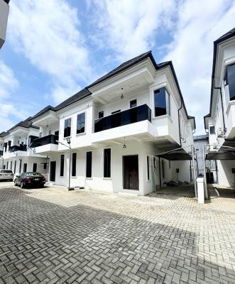 Modern 4-bedroom Semi-detached Duplex with Bq, Lekki Phase 2, Lekki, Lagos, Semi-detached Duplex for Sale