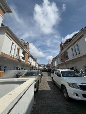Exquisite 5 Bedroom Terrace Duplex  with Bq and 2 Parlors., Oral Estate, Lekki Phase 2, Lekki Phase 2, Lekki, Lagos, Terraced Duplex for Rent