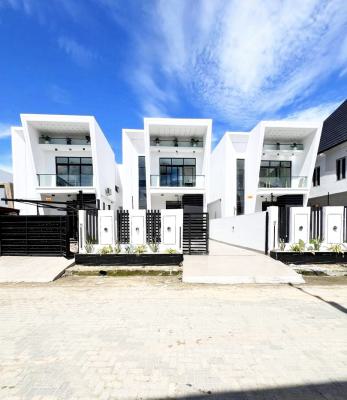 Newly Built 4-bedroom Fully Detached Duplex with Bq & Swimming Pool, Lekki Phase 2, Lekki, Lagos, Detached Duplex for Sale