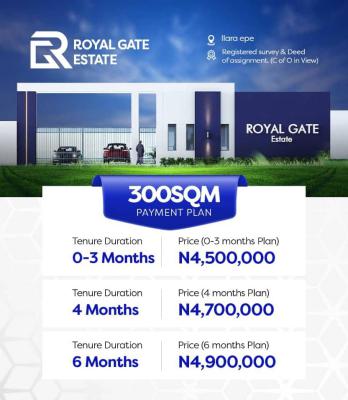 Land with C of O Government Approval in Iiara Film Village, Igbonla, Epe, Lagos, Mixed-use Land for Sale