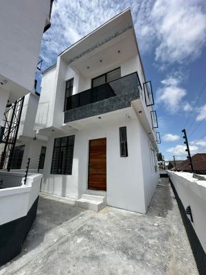 Elegant 4 Bedroom Fully Detached Duplex with Bq., Ajah Lekki Phase 2, Lekki Phase 2, Lekki, Lagos, Detached Duplex for Sale