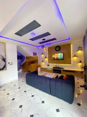 Luxury Four Bedroom Duplex, Williams Aganga Crescent,greenland Estate, Ajah, Lagos, Detached Duplex Short Let