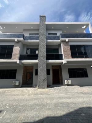 Spacious 5-bedroom Semi-detached Duplex, Gym, and Swimming Pool, Ikate, Lekki, Lagos, Semi-detached Duplex for Sale