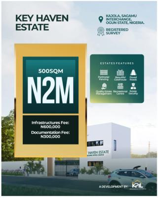 Land with C of O, Sagamu, Ogun, Land for Sale