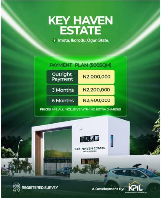 Land with C of O, Imota, Ikorodu, Lagos, Land for Sale
