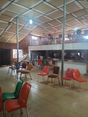 Commercial Hall/warehouse Off The Major Road, Off Atan Kekere Bus Stop Oluwaga, Ipaja, Lagos, Warehouse for Sale