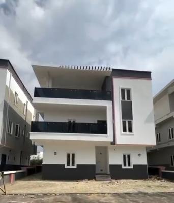 5 Bedroom Detached Duplex + Bq Attached Semi-finished, Mabushi, Abuja, Detached Duplex for Sale